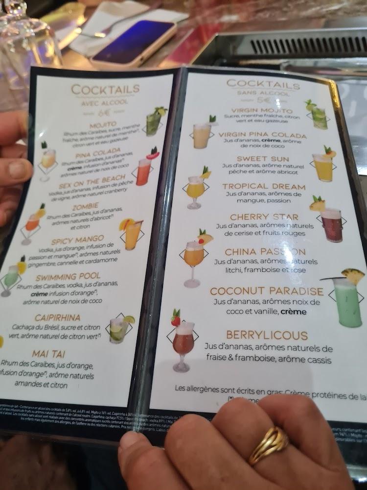 ROYAL BOURGOIN - Menu Image 2